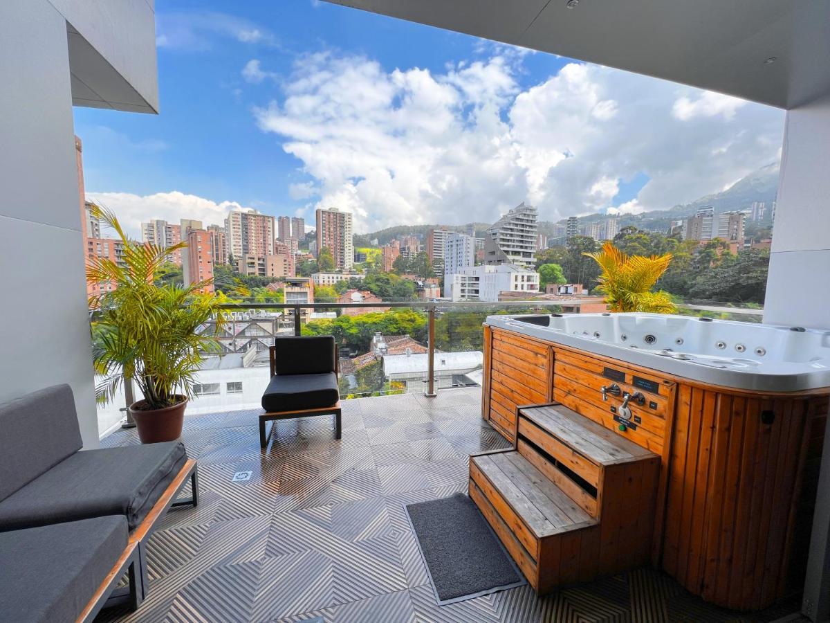 Haven A Design Hotel Medellín Kültér fotó
