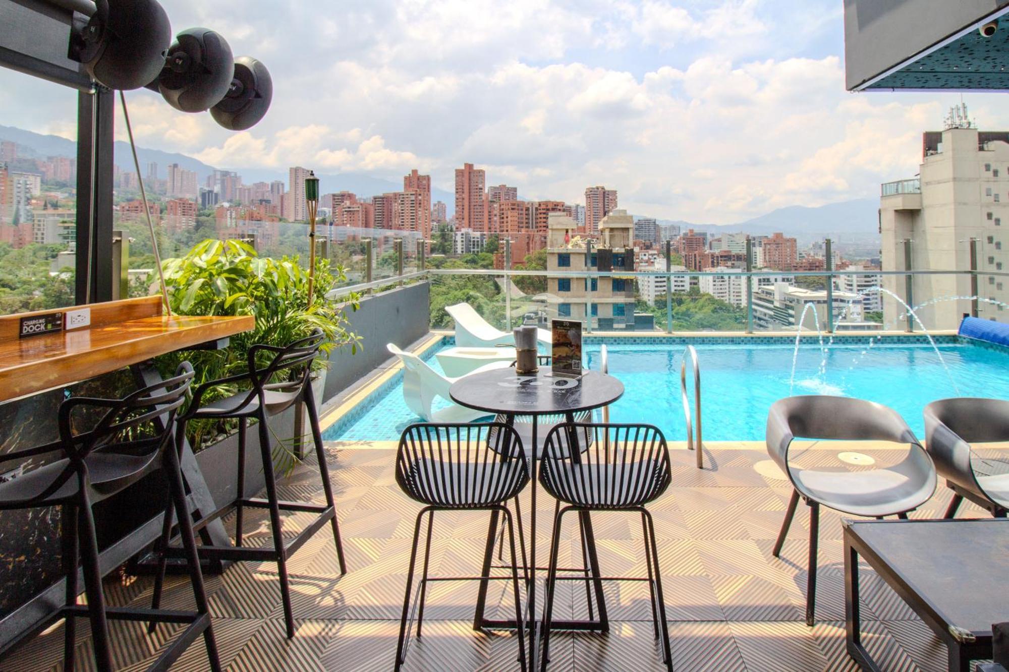 Haven A Design Hotel Medellín Kültér fotó