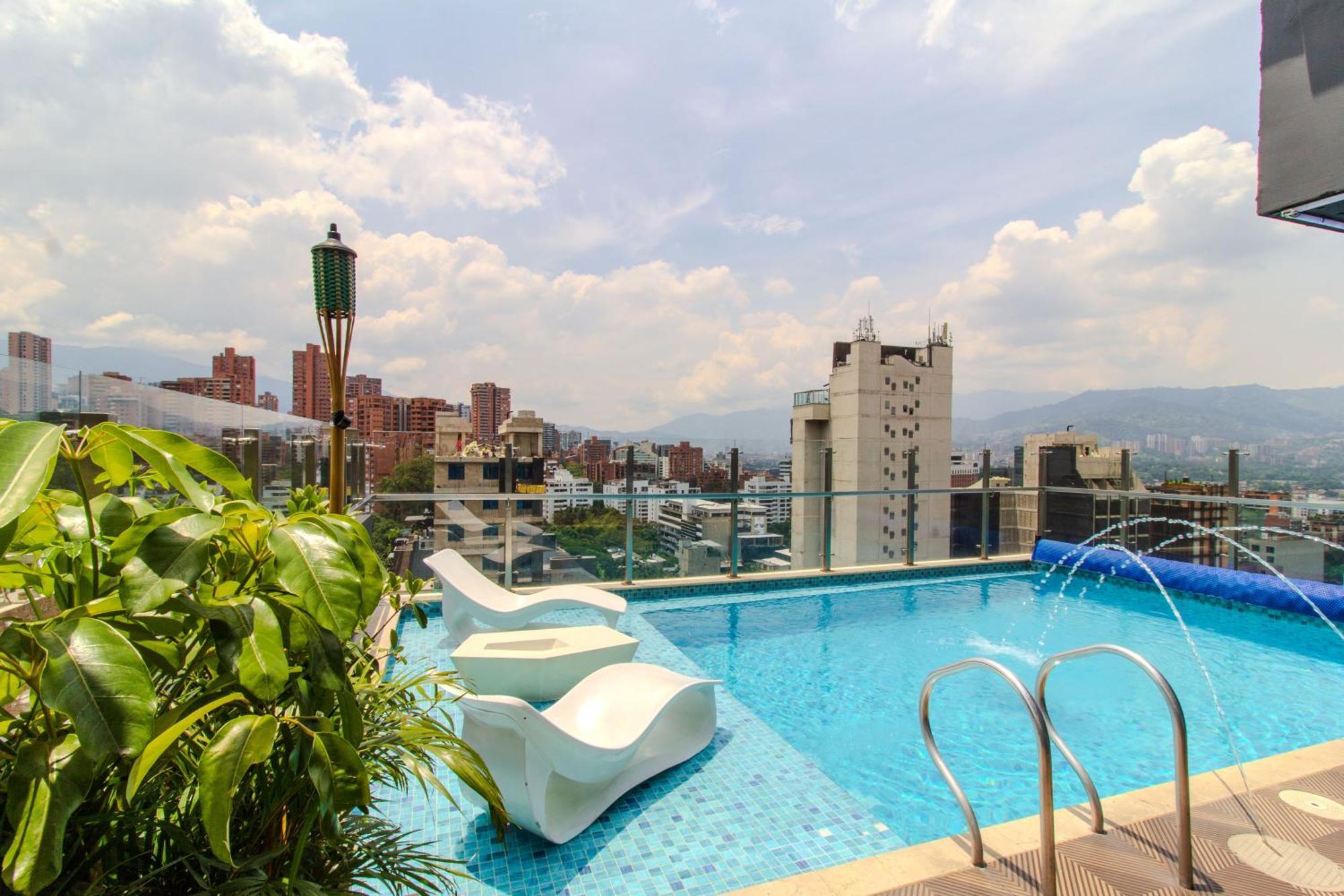 Haven A Design Hotel Medellín Kültér fotó